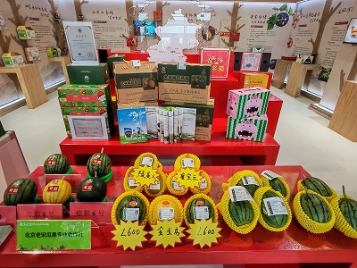 全国农业展览馆举办“地标夏果”专场推介活动 激活初夏时令农产品消费新场景